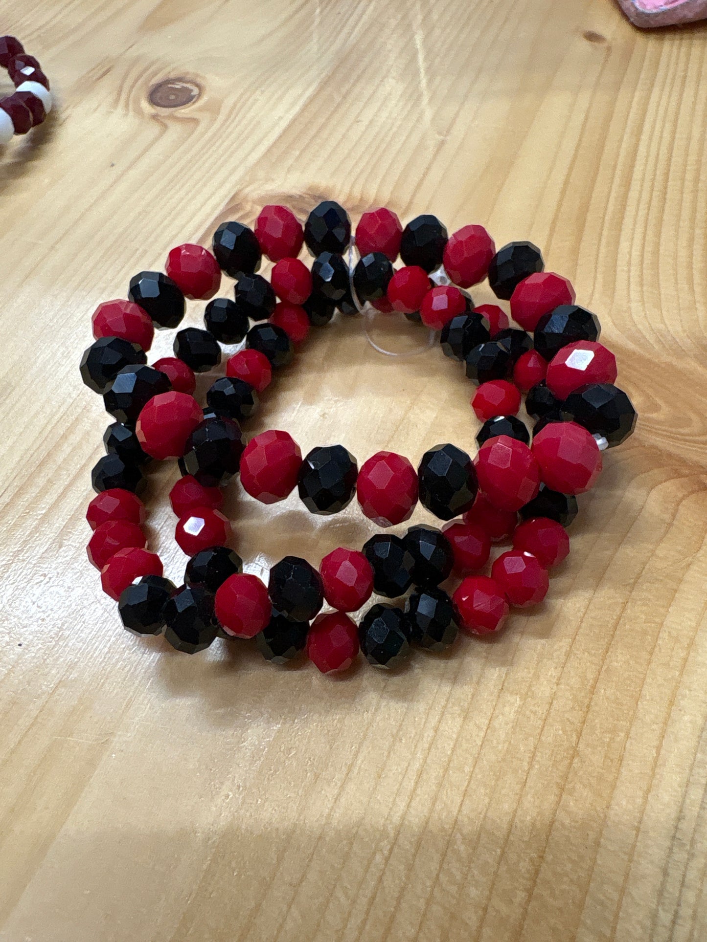 Gameday Bead Bracelet