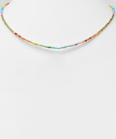 Rainbow Choker