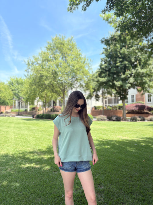 Delaney Dusty Scuba Top
