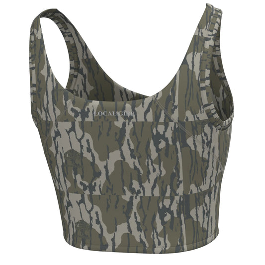 LG Bottomland Camo Tank