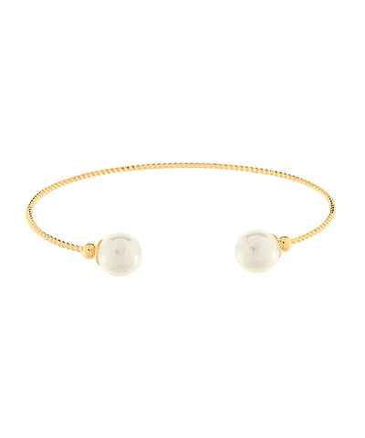 Pearl End Cuff