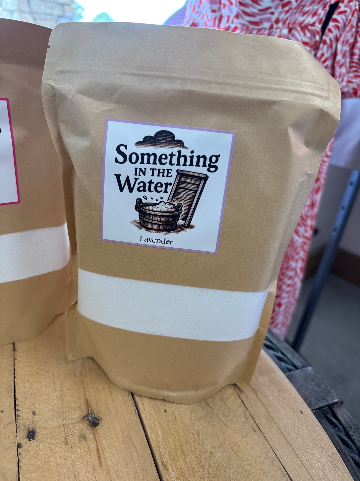 Local Made Laundry Detergent