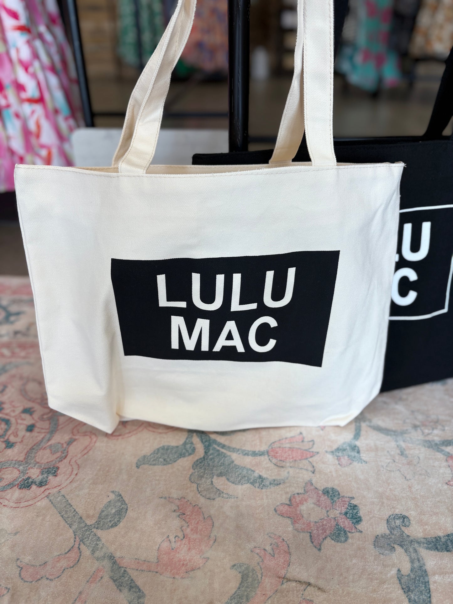 Lulu Mac Tote Bag