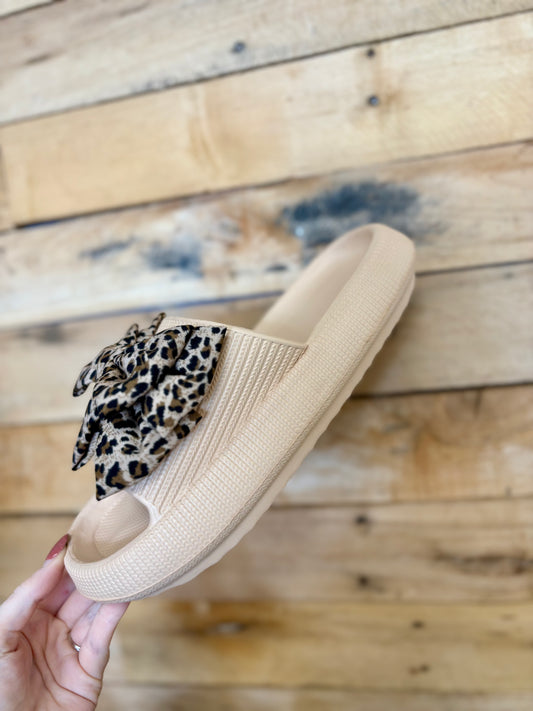 Cora Cheetah Slides