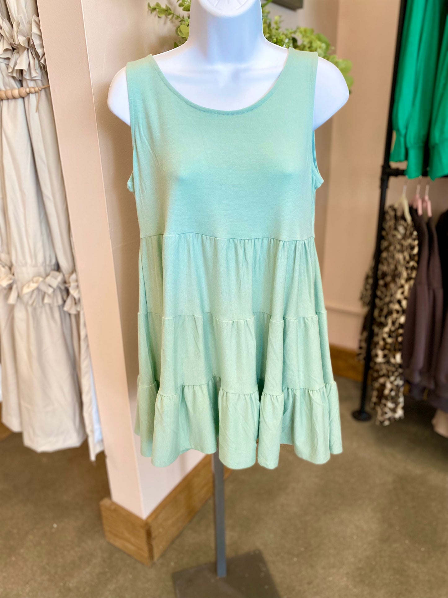 Tina Tunic Top