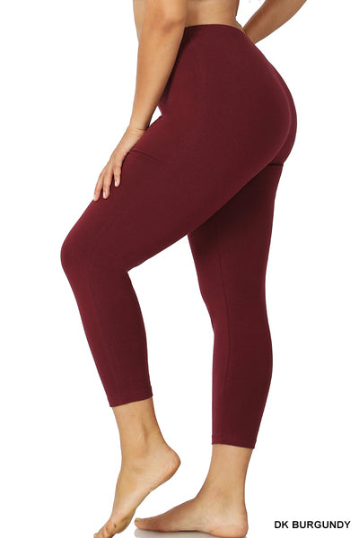 Plus-Capri Leggings