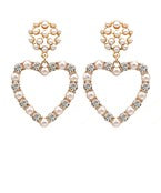 Heart Sparkle Earrings
