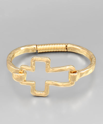 Cross Bracelet