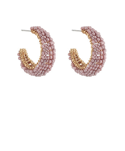 Violet Hoops