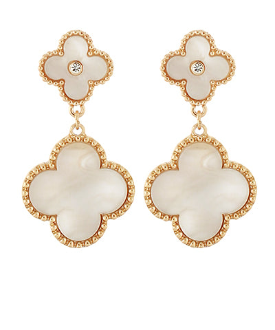 Clover Earrings