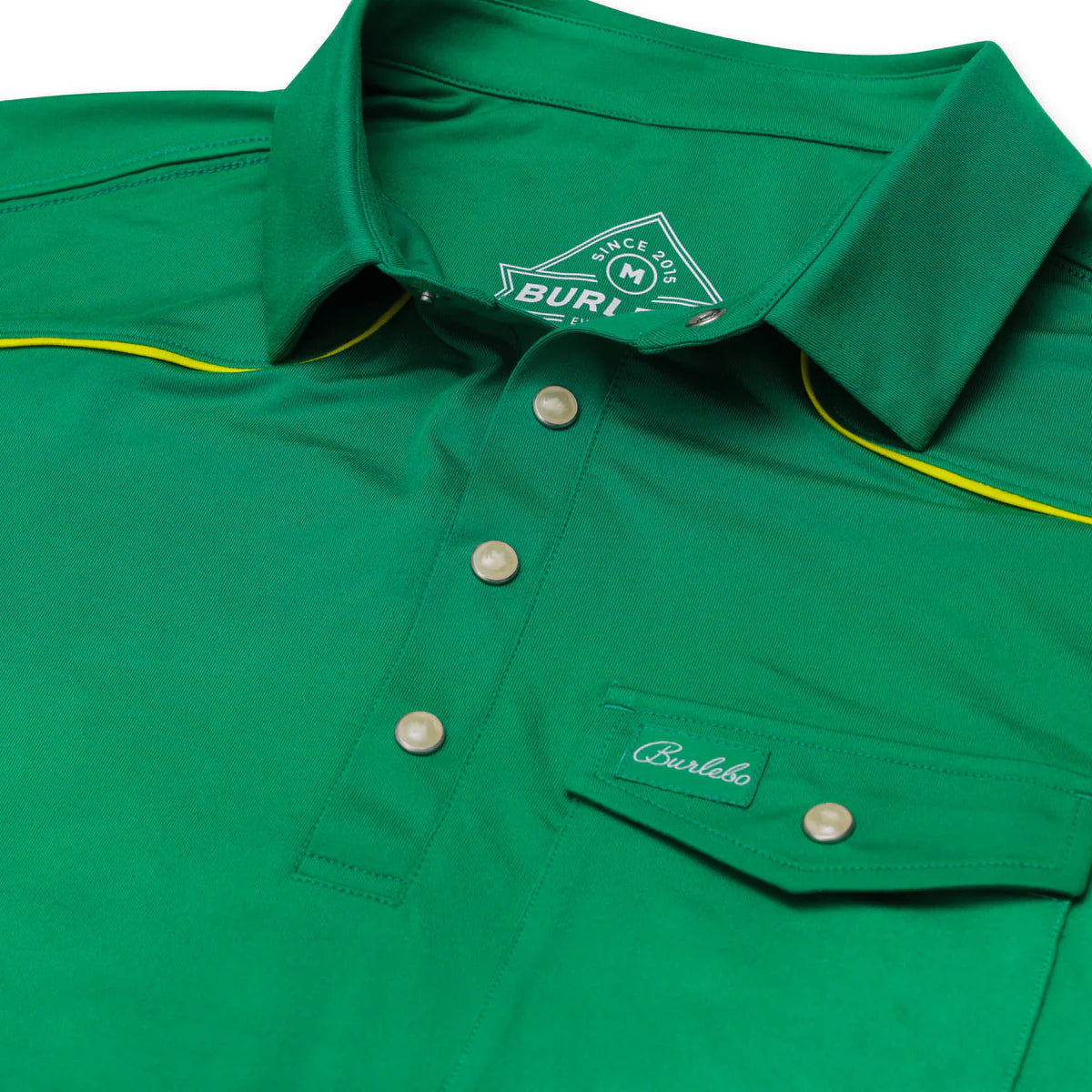 Pearl Snap Polo