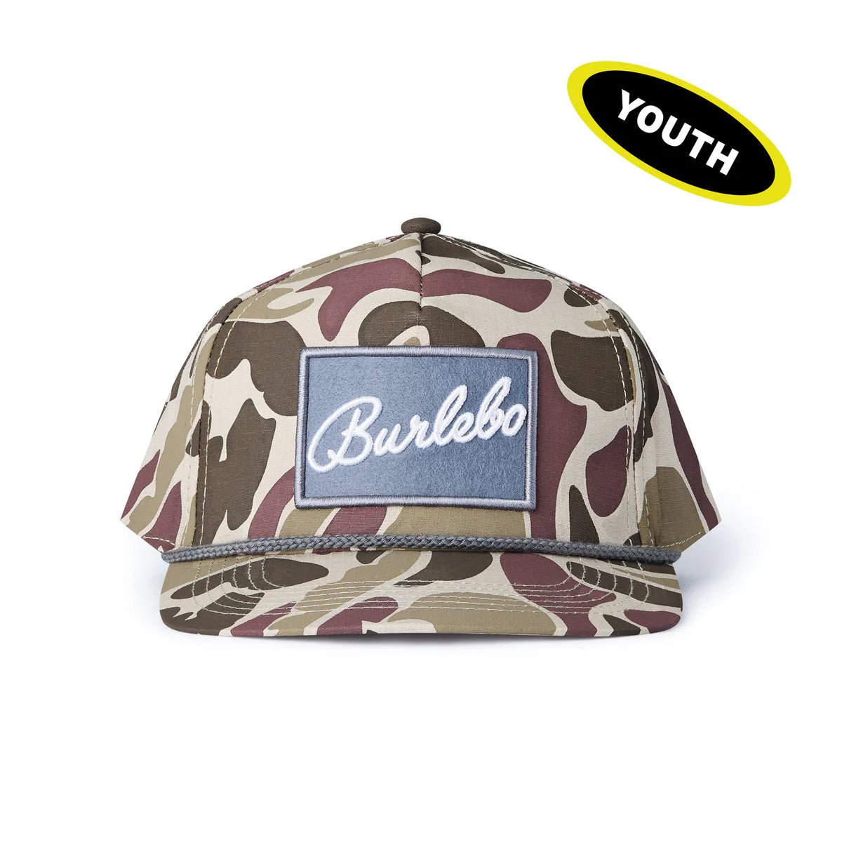 Youth Grey Patch Hat