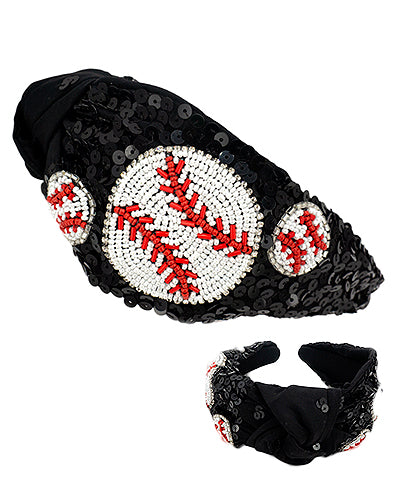 Baseball headband