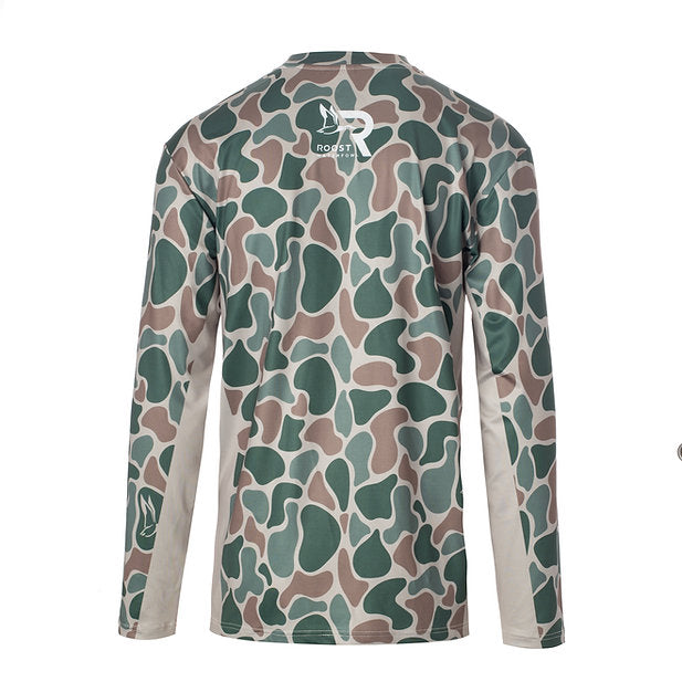 Roost Dry Fit Long Sleeve Tee
