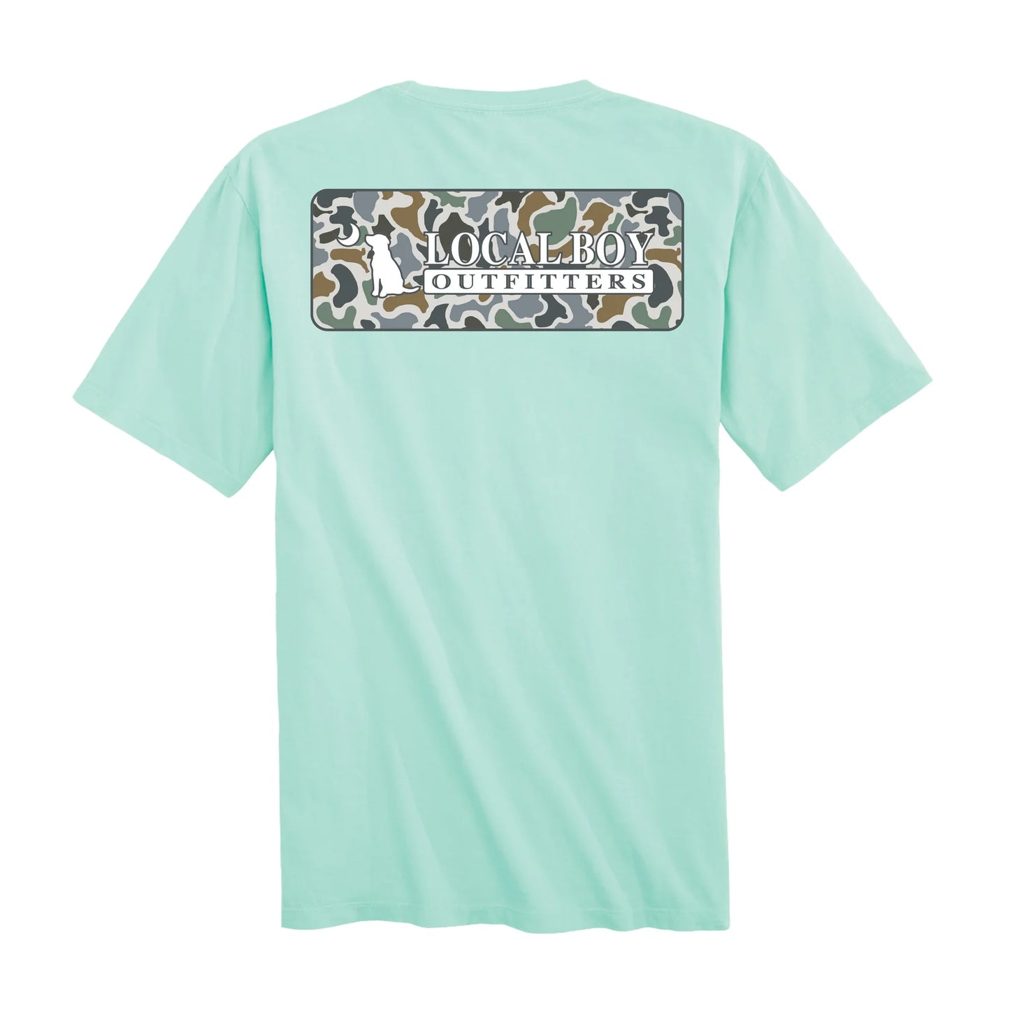 Youth Localflage Plate Tee