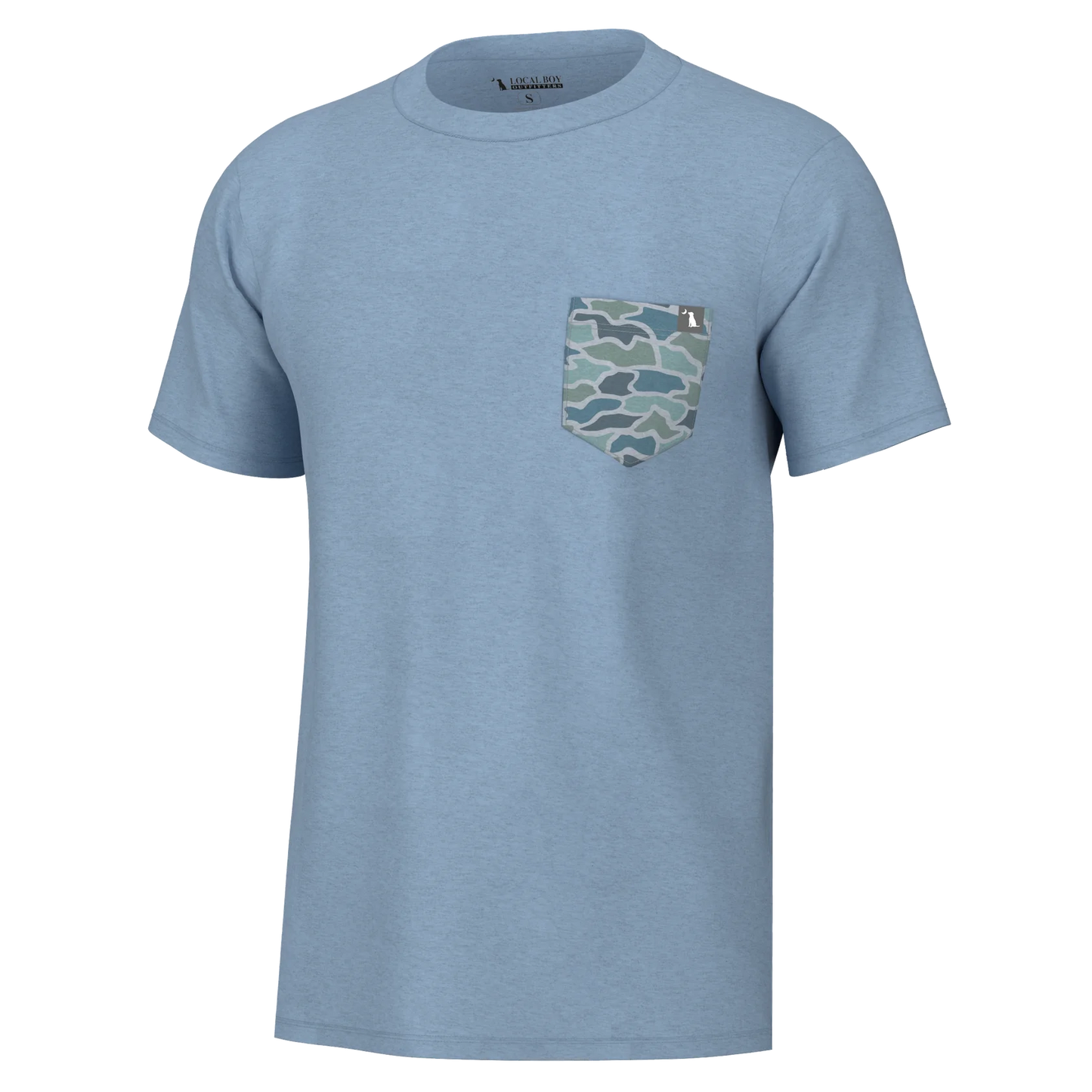 Heatherblend Crew Tee