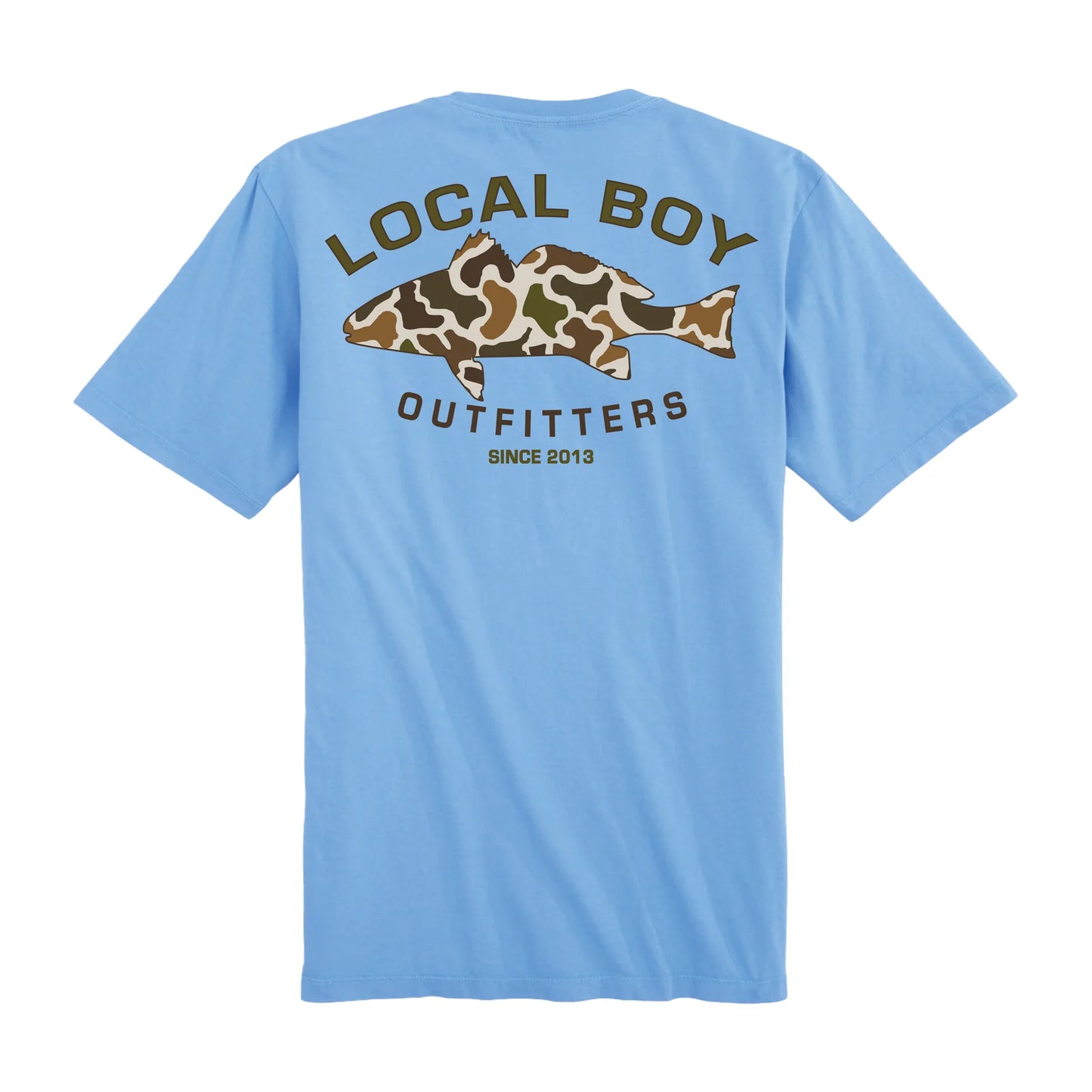 Vintage Redfish Tee