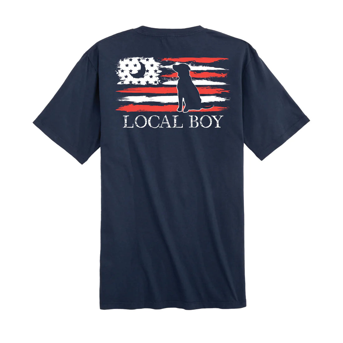 Painted USA Tee
