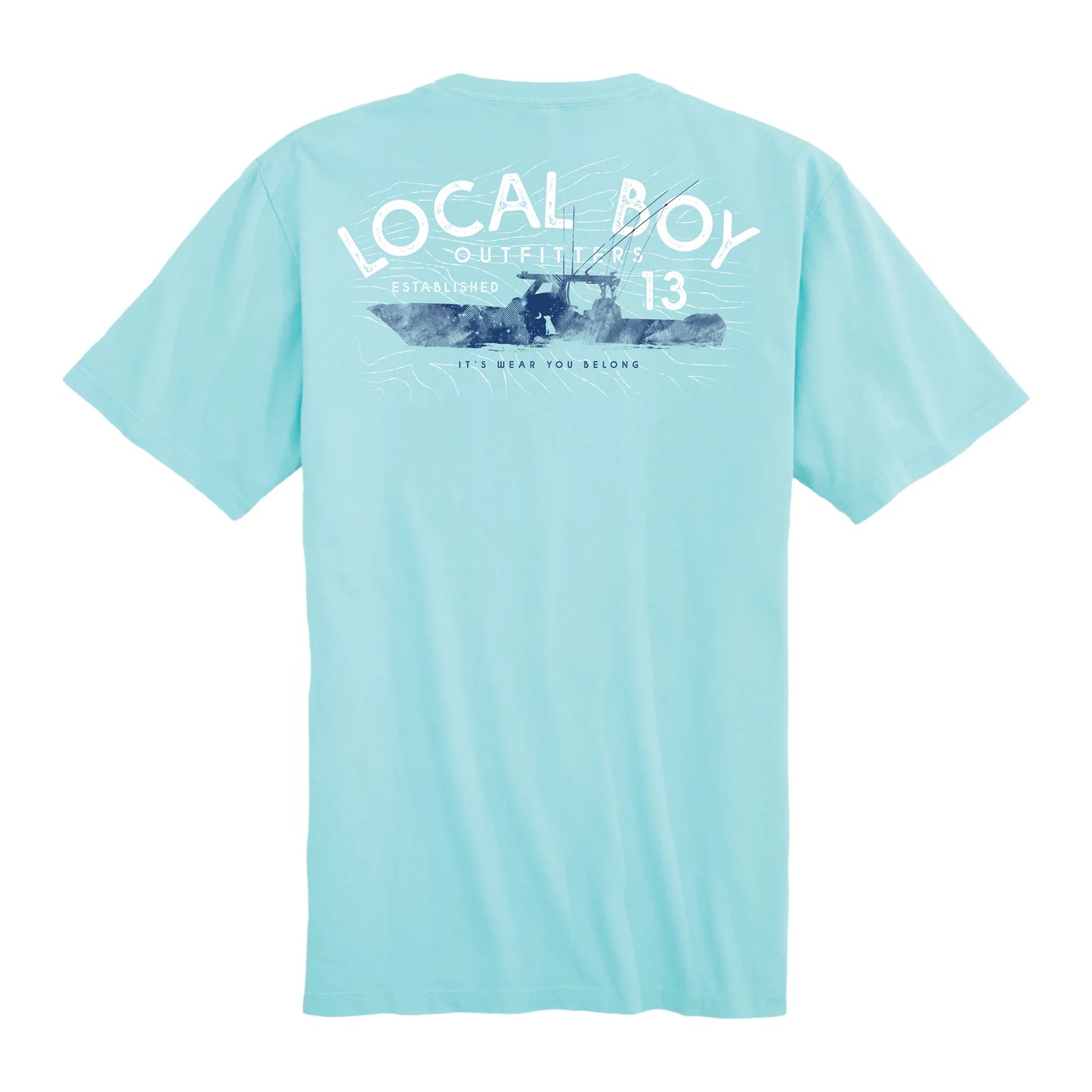 Weathered Boat Tee