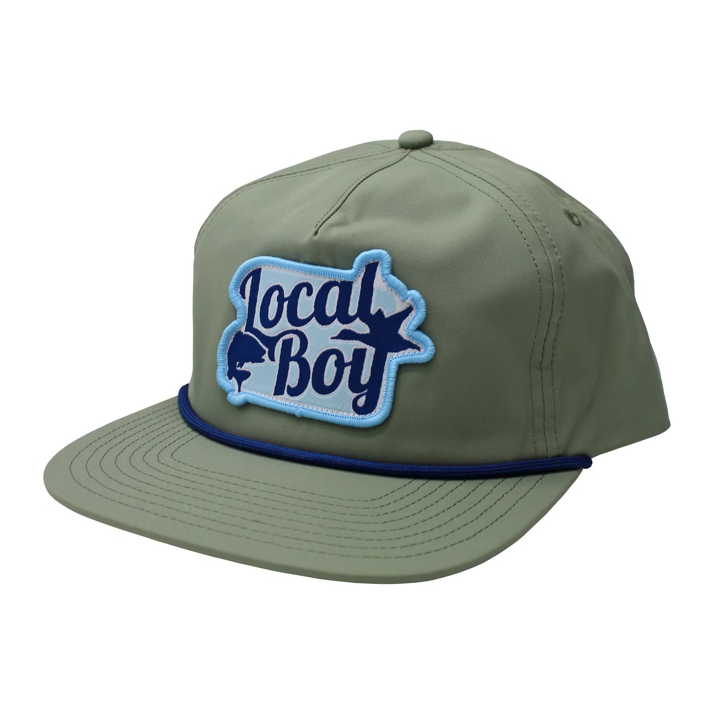 Sage Rope Hat