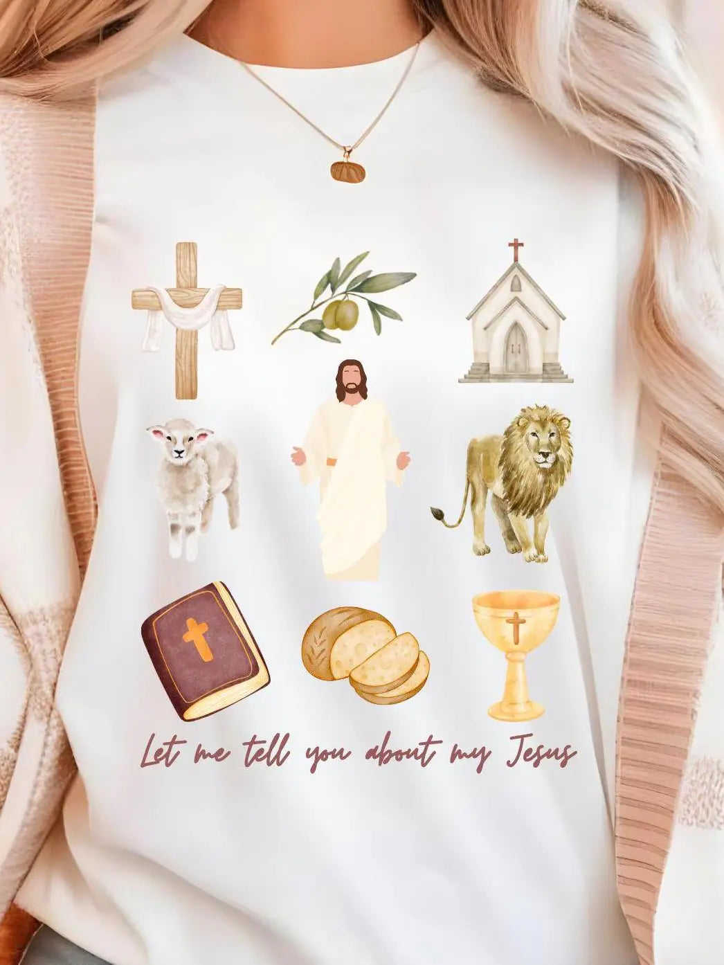 About My Jesus Tee