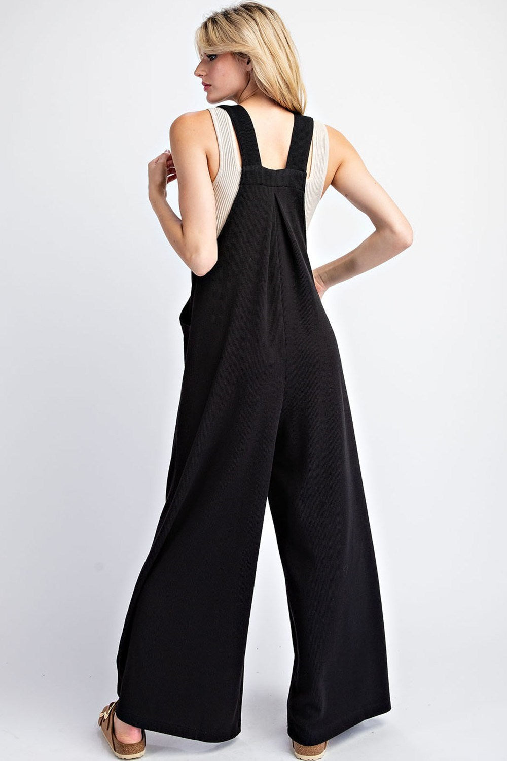 Wide Leg Jumpsuit