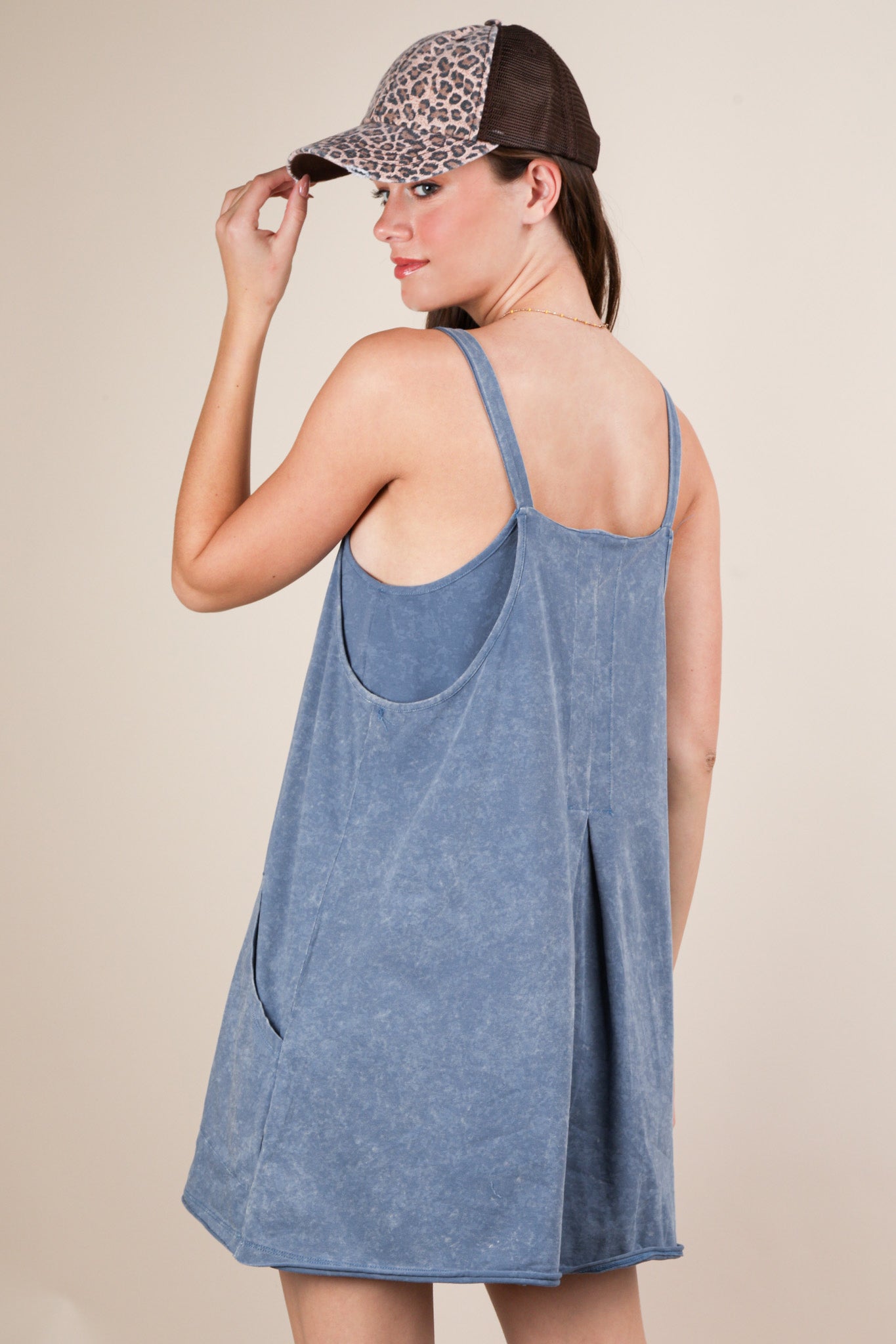 Denim Washed Dress