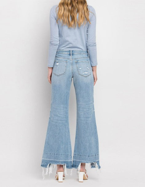 High Rise Flare Jeans