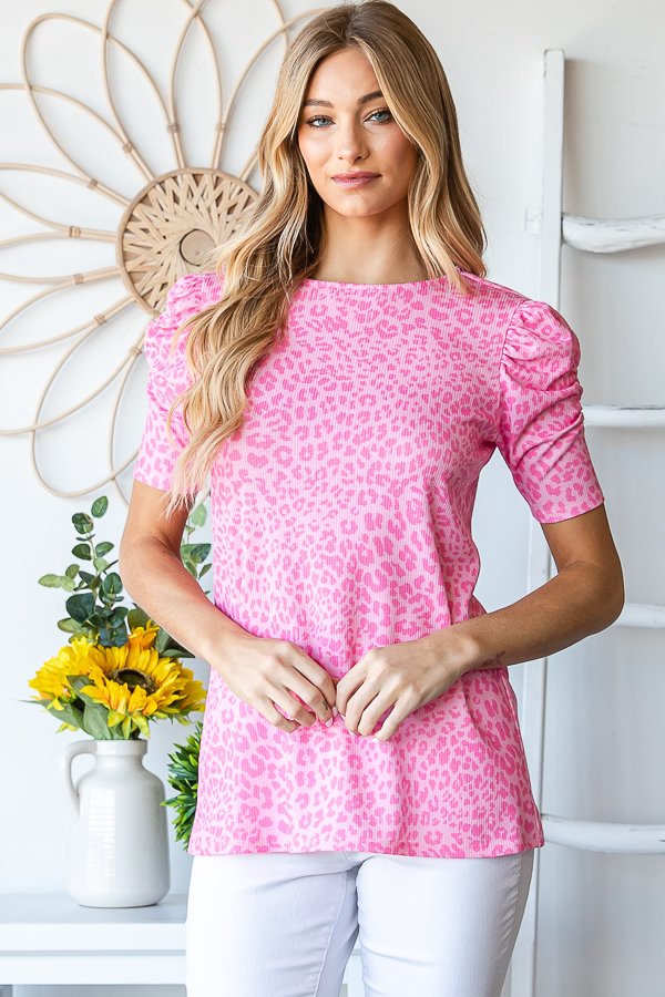 Pretty in Pink Top