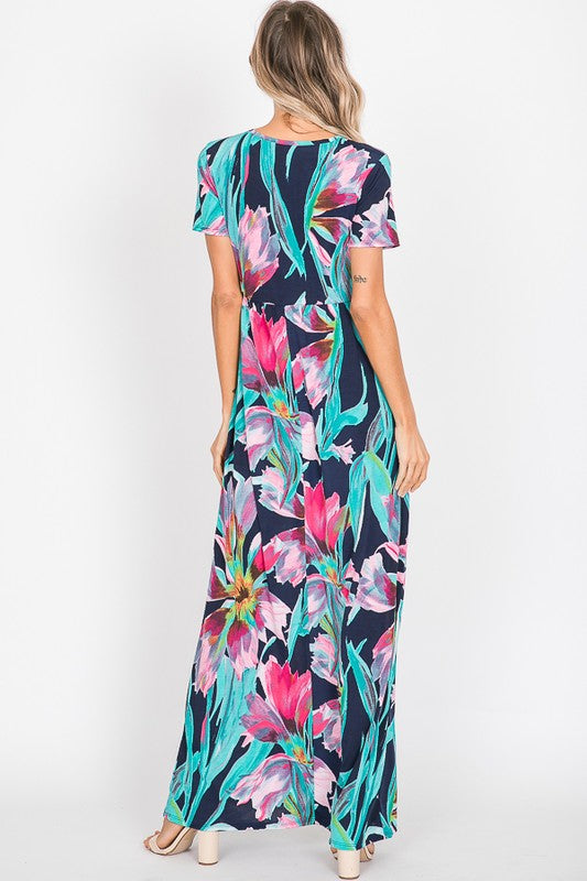 Flora Maxi Dress