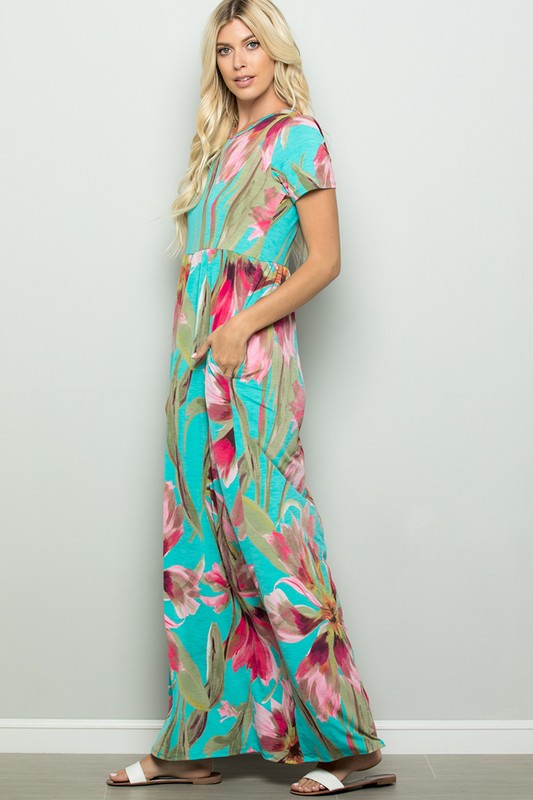 Flora Maxi Dress