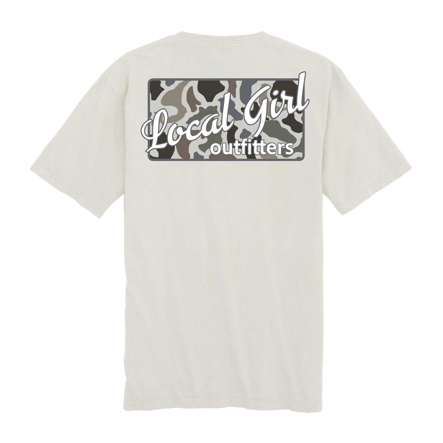 Local Girl Plate Tee