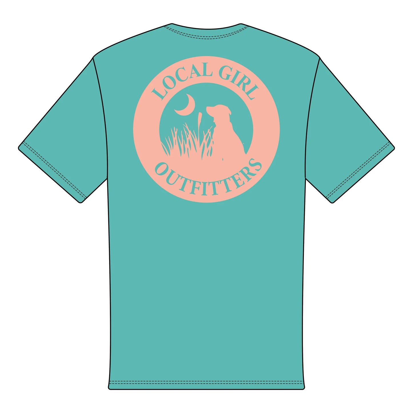 Local Girl Mint Tee
