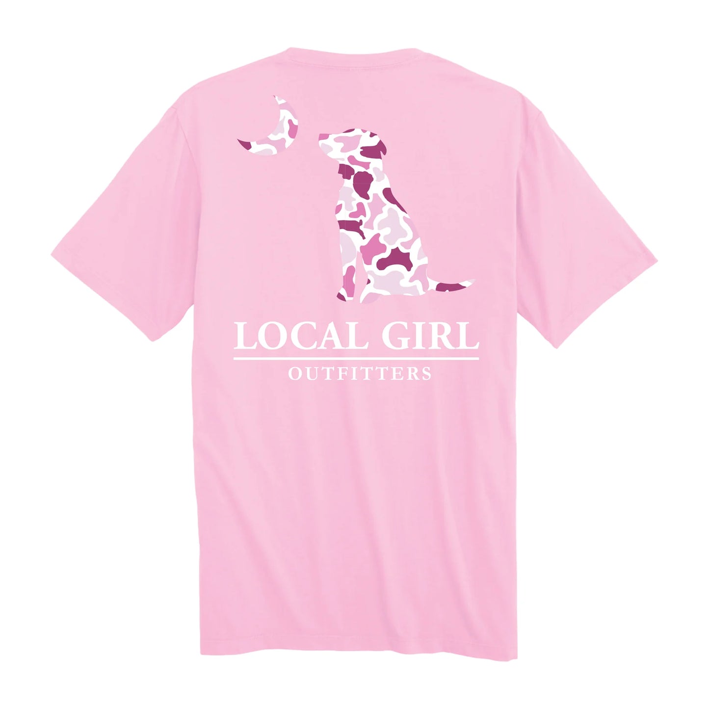 Local Girl Pink Tee