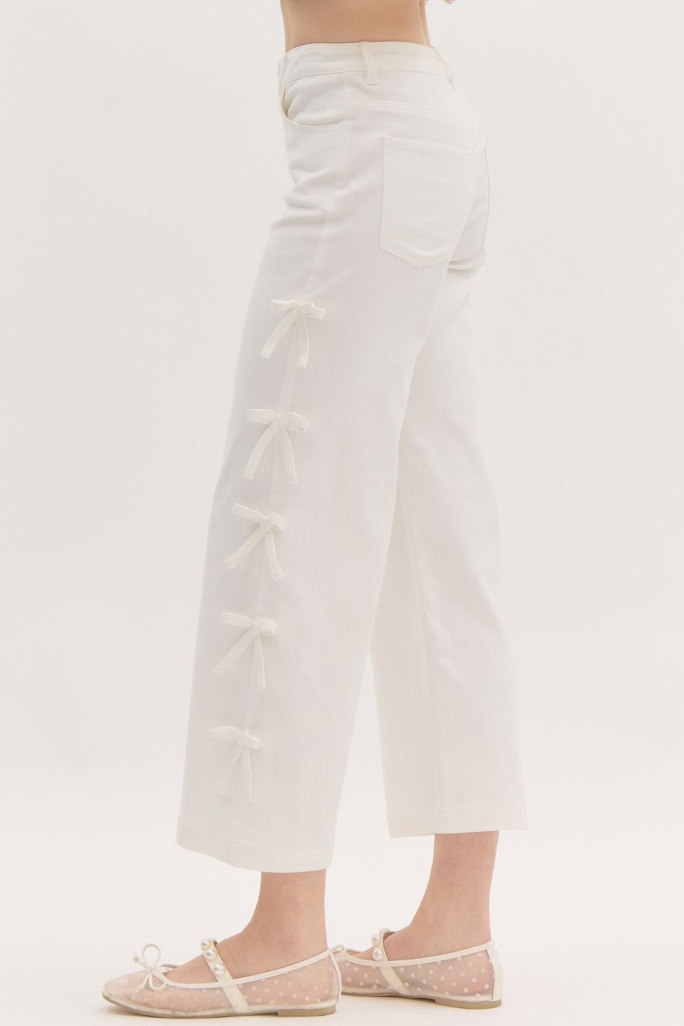 Bella Bow Jeans