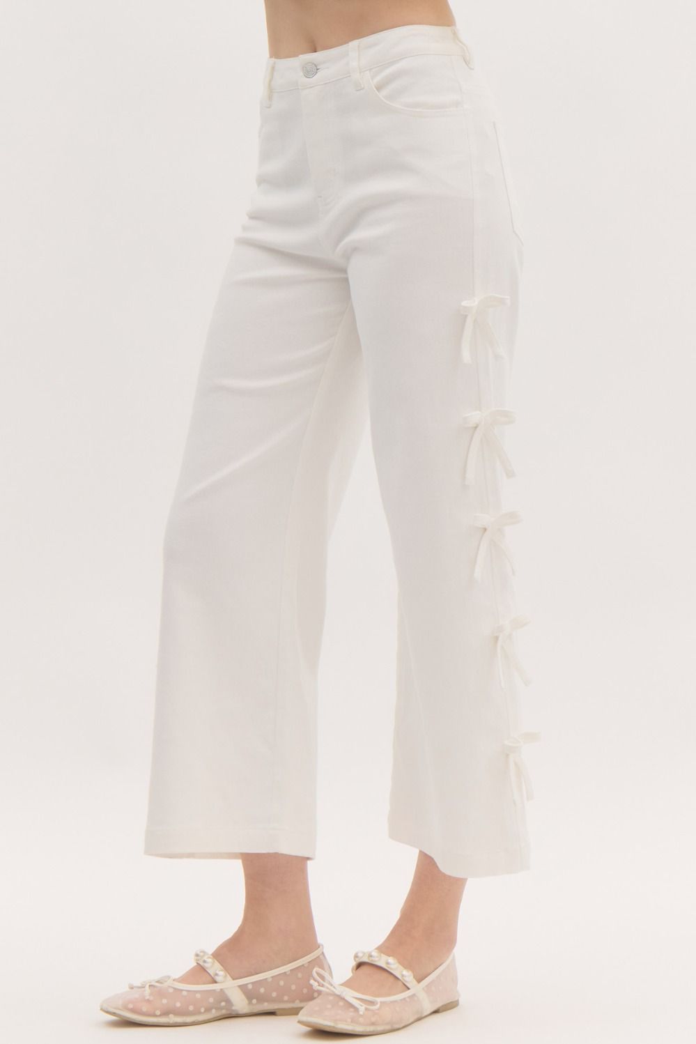 Bella Bow Jeans