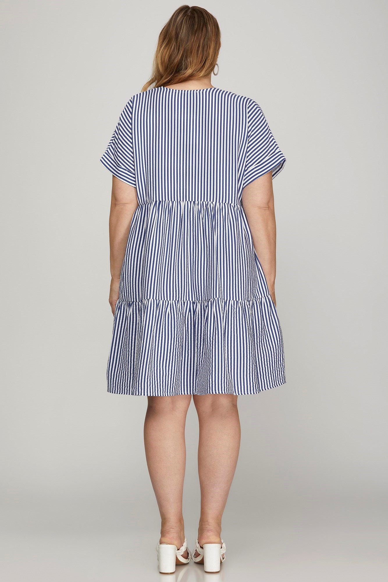 Sandra Striped Dress