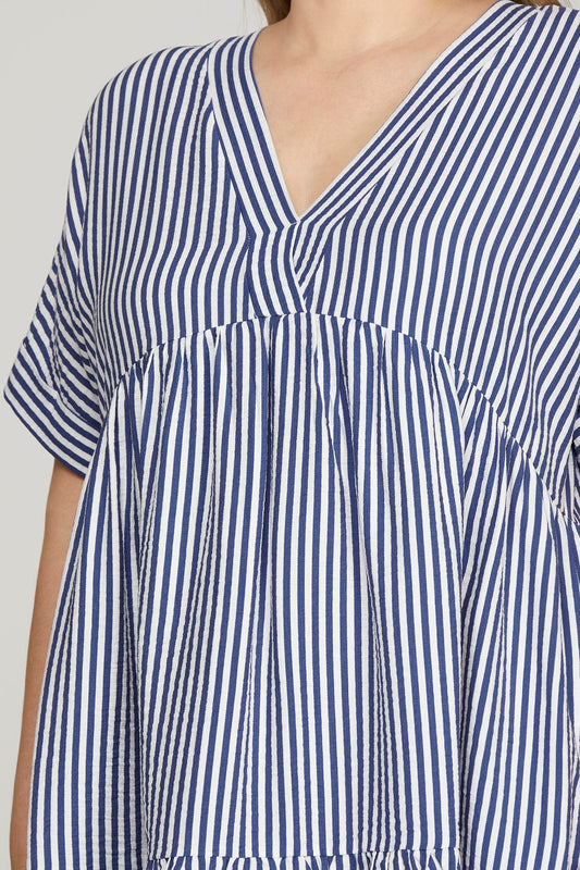 Sandra Striped Dress
