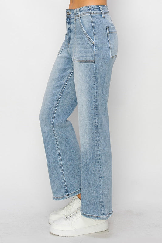 Polly Patch Jeans