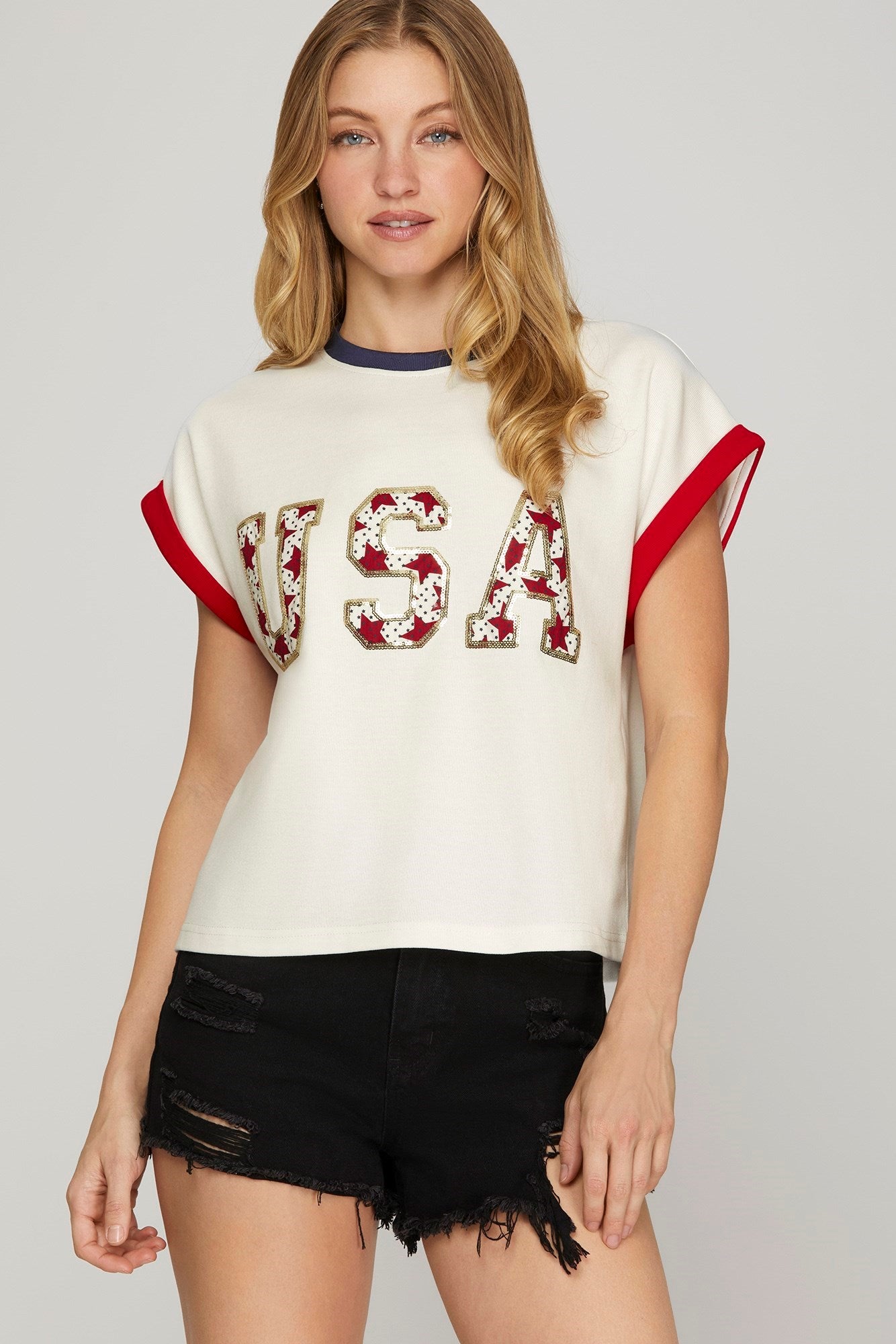 Elanor USA Top