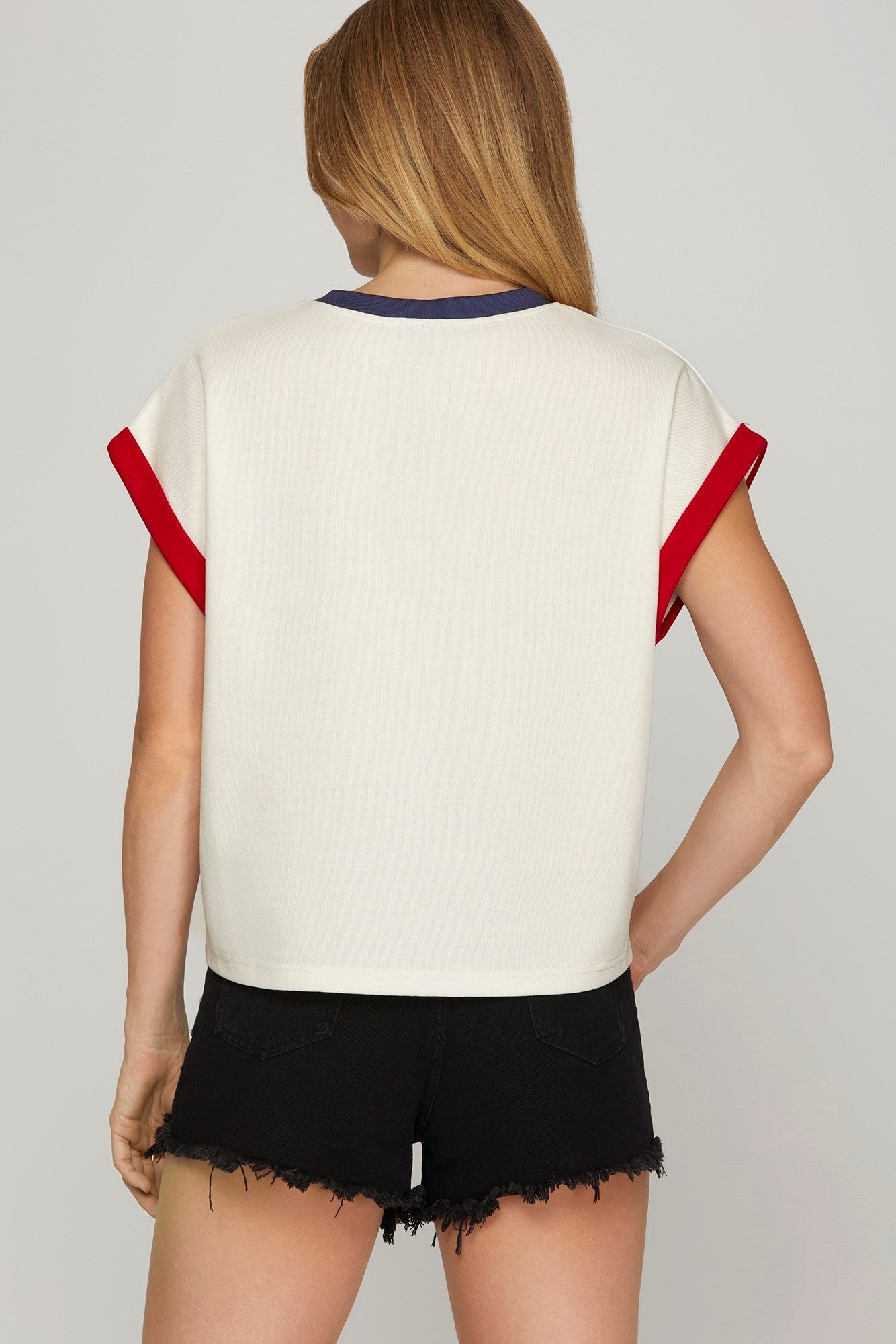 Elanor USA Top