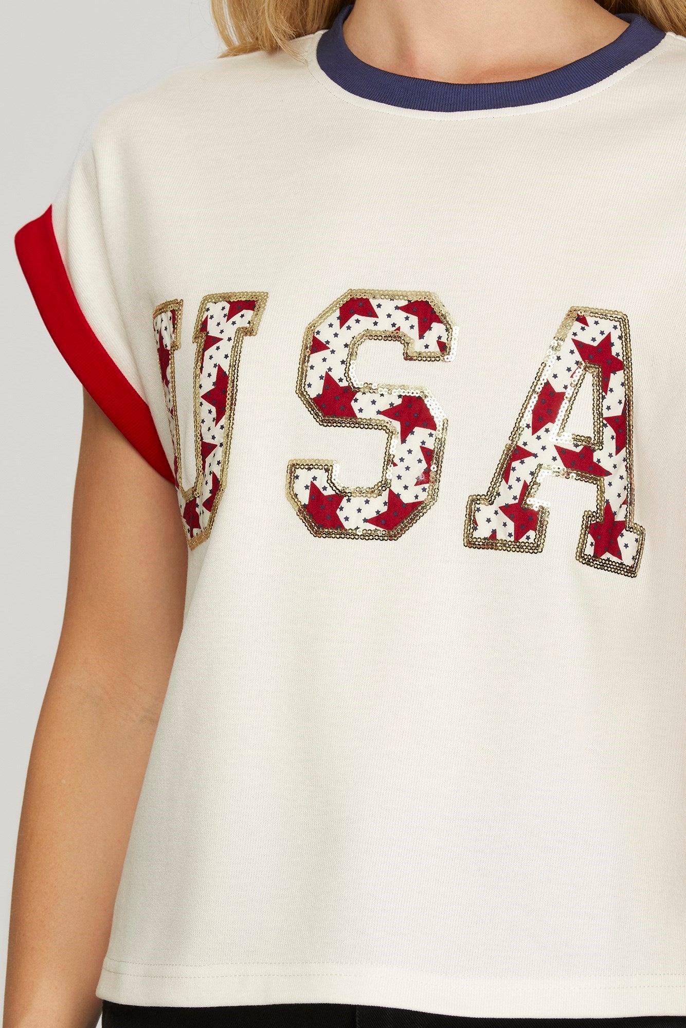 Elanor USA Top