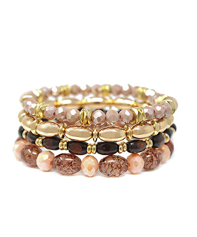 Hazel Bead Bracelet