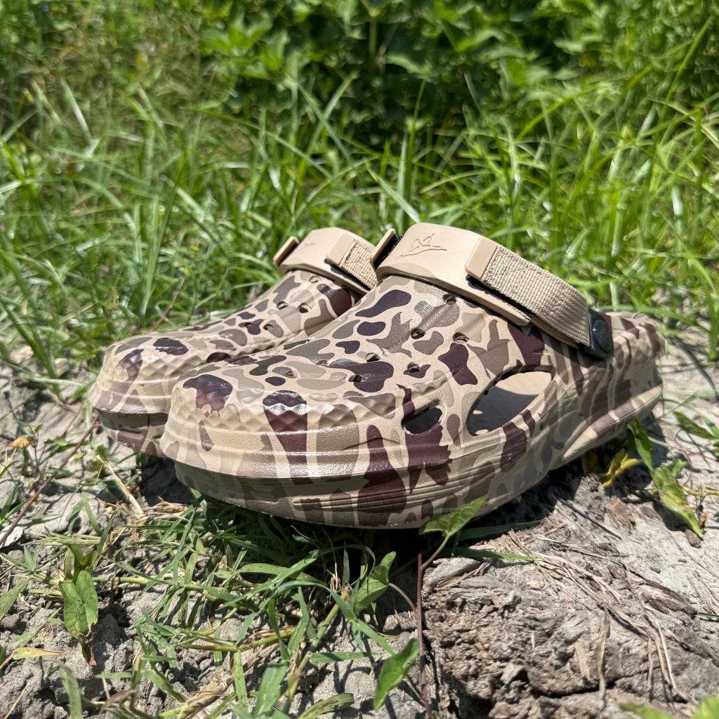 Camo Floc Clogs