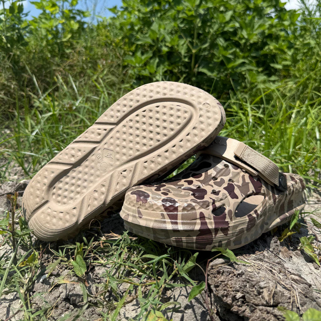 Camo Floc Clogs
