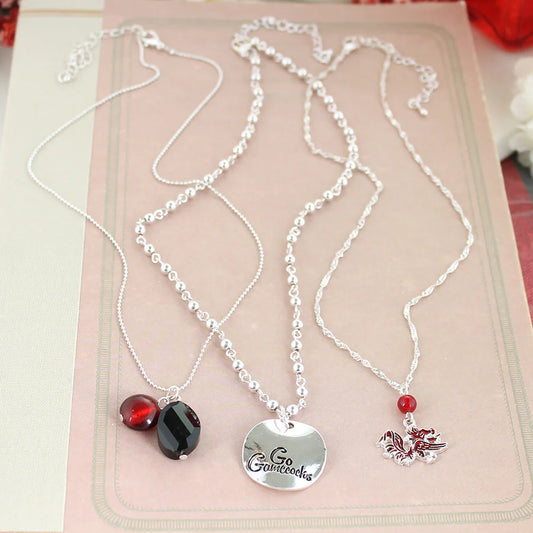 Carolina Trio Necklace