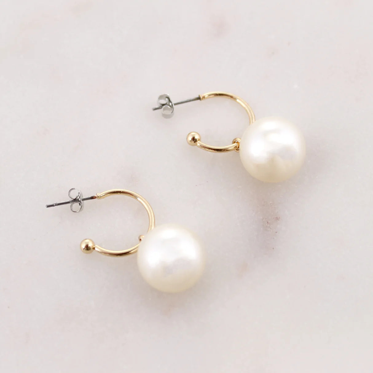 Clemson Pearl Hoops