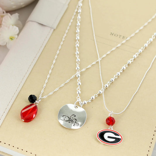 Georgia Trio Necklace