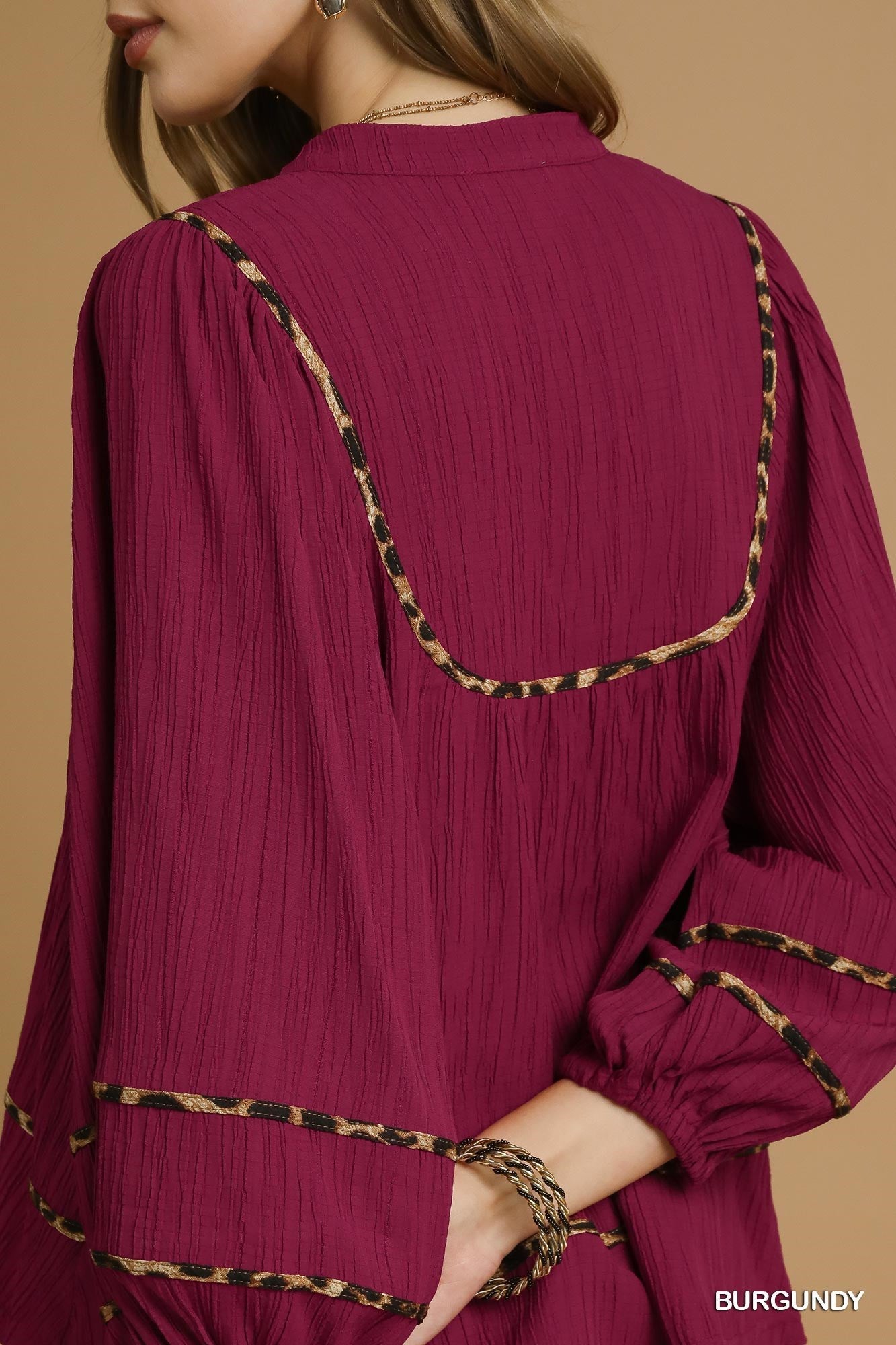 Sophia Textured Blouse
