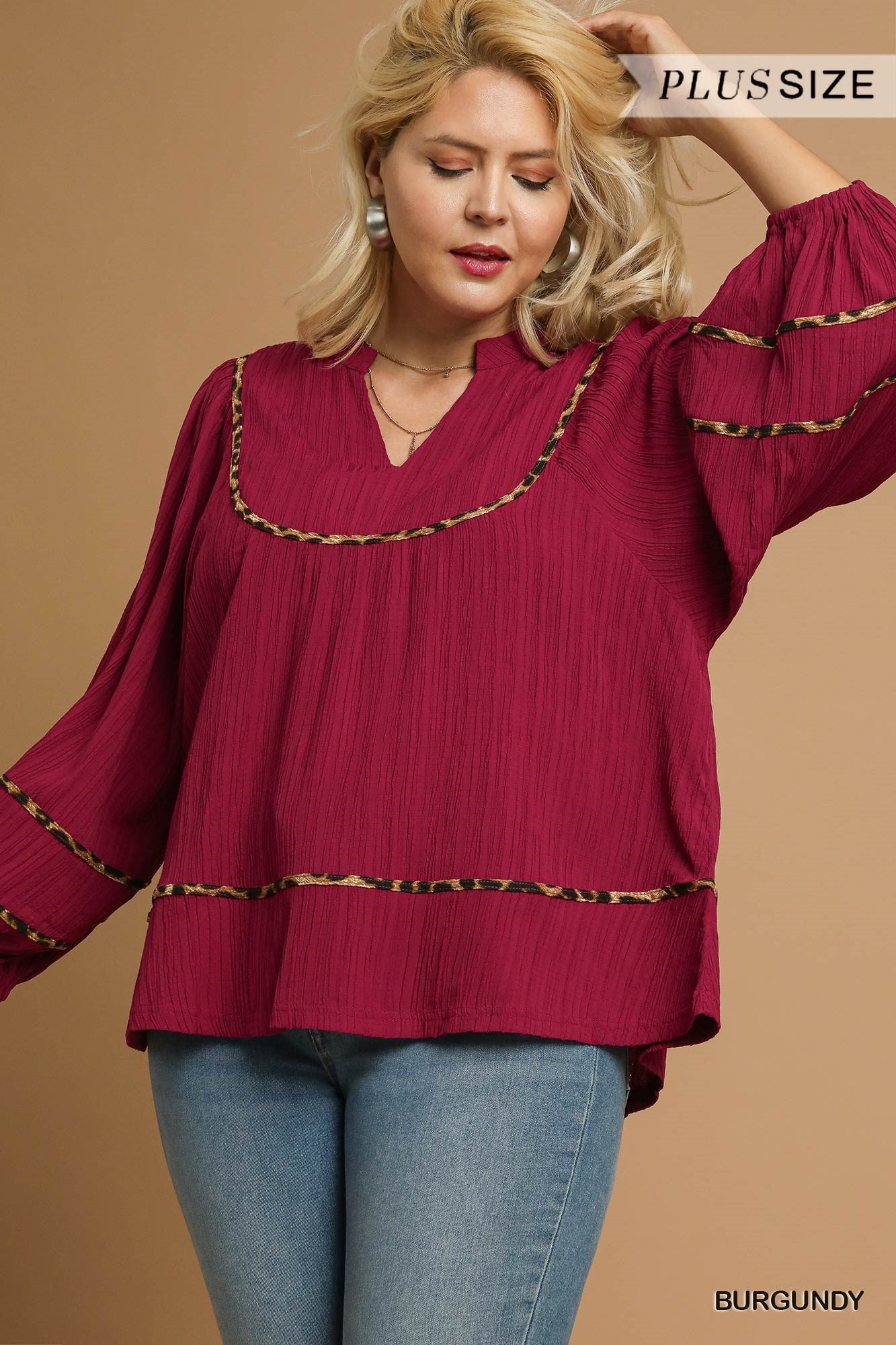 Sophia Textured Blouse